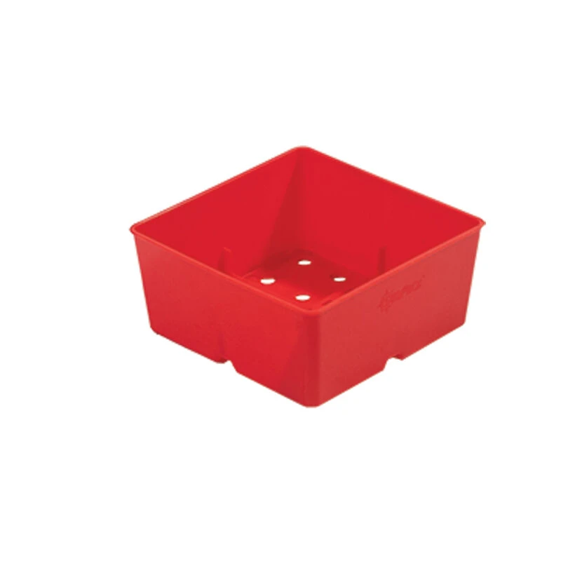 Polypro 5x5 Insert Pots β Red, 8 Count