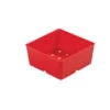 Polypro 5x5 Insert Pots – Red, 24 Count