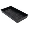 Polypro Mesh Deep Tray, Black – 4 Count