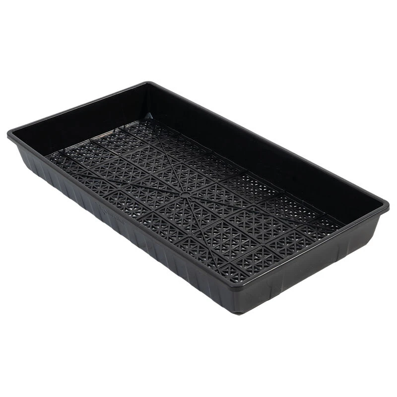 Polypro Mesh Deep Tray, Black – 4 Count