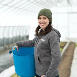 Women's Zip Hoodie – Charcoal, XL