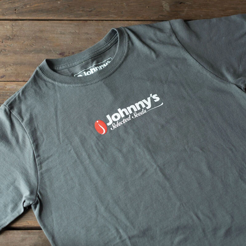 Men's Basic Tee โ Charcoal, S