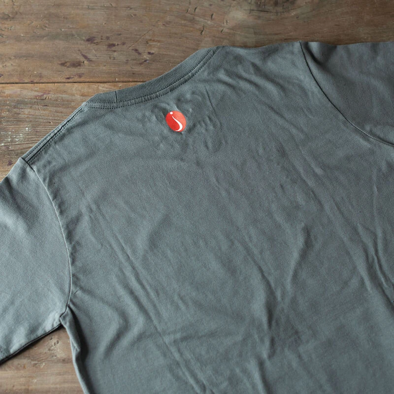 Men's Basic Tee โ Charcoal, S - Image 2