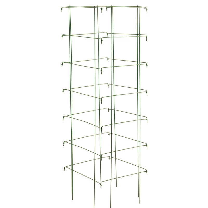Tomato Cages, Green โ 58"