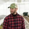 Hemp Tractor Hat – Olive