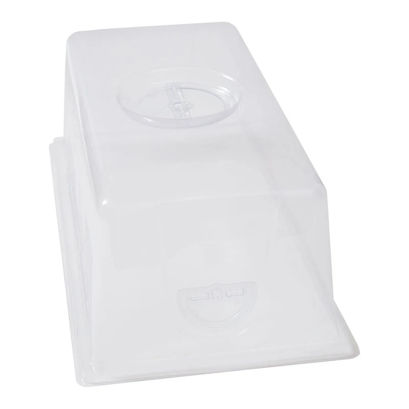 7" Clear Propagation Domes – 25 Count