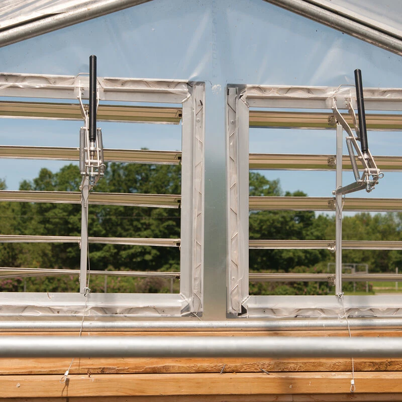 High Tunnel Vent W/ Auto Opener – 18" X 18"