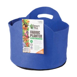 Smart Pot® Vivid Color, Berry Blue – 7 Gal.