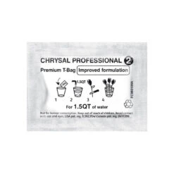 Chrysal Professional 2 Transport & Display T-Bags – 200 Count